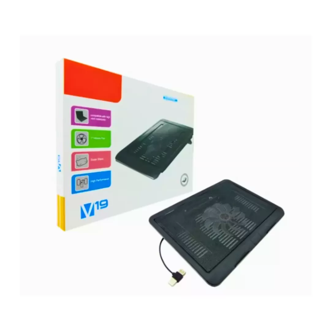 Enfriador de Notebook V19 - Cooling Pad